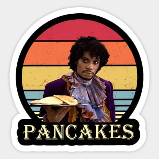 Dave Chappelle Washington Pancakes Sticker